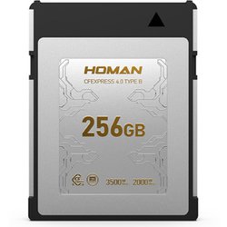 CFexpress Card 4.0 Type B 256GB 最大読取3500MB/s 最大書込2000MB/s HMPC4SB256GB