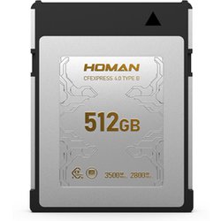 CFexpress Card 4.0 Type B 512GB 最大読取3500MB/s 最大書込2800MB/s HMPC4SB512GB