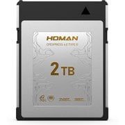 CFexpress Card 4.0 Type B 2TB 最大読取3500MB/s 最大書込3100MB/s HMPC4SB002TB