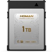 CFexpress Card 4.0 PRO Type B 1TB 最大読取3700MB/s 最大書込3300MB/s HMMCFB001TBP
