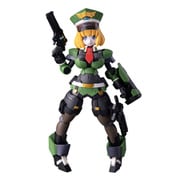 002_ポリニアン イアンナ/ワンダ（ミリタリーポリス） [塗装済可動フィギュア 全高約130mm]