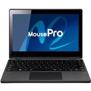 ノートパソコン/MousePro/11.6型/N100/メモリ 8GB/SSD 128GB//Windows 11 Pro 64ビット T1DAU01YC88DNPBK3