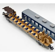 10337 Nゲージ用内装パーツ 「SL大樹」室内セット 4輌分 T社用 [鉄道模型用パーツ]