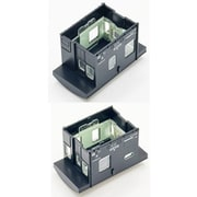 10690 Nゲージ用内装パーツ 「ヨ8000」室内壁シール 2両分 K社用 [鉄道模型用パーツ]