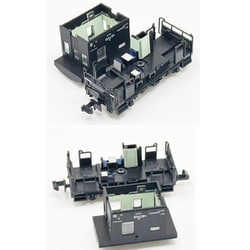 10691 Nゲージ用内装パーツ 「ヨ8000」室内壁シール 1両分 T社用 [鉄道模型用パーツ]