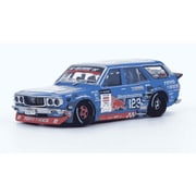 IN64-RX3P-D1GP24 1/64 Mazda RX3 ステーションワゴン 1976 D1GPシリーズ 2024 MAD MIKE [ダイキャストミニカー]