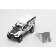 KS076-529 1/64 トヨタ TACOMA TRD Pro 2022 （キャンパーバン） ホワイト/アート [ダイキャストミニカー]