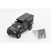 KS076-531 1/64 トヨタ TACOMA TRD Pro 2022 （キャンパーバン） ブラック/アート [ダイキャストミニカー]