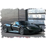 EM569I 1/43 Porsche 918 Spyder weissach package 2011 バサルトブラックメタリック [レジンキャストミニカー]