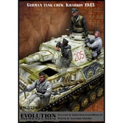 EM-35248 1/35 WWII ドイツ 冬季戦車兵セット ハリコフ1943 4体入 [組立式プラスチックモデル]