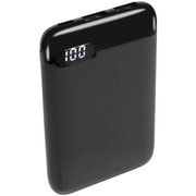 モバイルバッテリー 5000mAh 最大15W対応 USB Type-C入出力/USB Type-A出力 ブラック YDB-LPB5022-BK