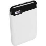 モバイルバッテリー 5000mAh 最大15W対応 USB Type-C入出力/USB Type-A出力 ホワイト YDB-LPB5022-WH
