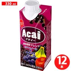 アサイー 本格濃厚ブレンド 330ml×12本