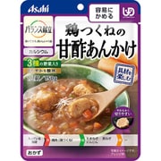バランス献立 鶏つくねの甘酢あんかけ 150g [介護食]