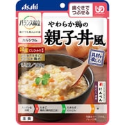 バランス献立 やわらか鶏の親子丼風 180g [介護食]