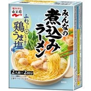 煮込みラーメン 鶏うま塩味 2人前×2回分
