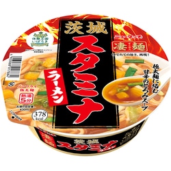 ヤマダイ 凄麺 茨城スタミナラーメン 115g
