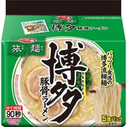サッポロ一番 旅麺 博多 豚骨ラーメン 5食パック