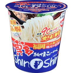 サッポロ一番 ご当地熱愛麺 博多純情らーめんShinShin監修 炊き出し豚骨らーめん タテビッグ 99g