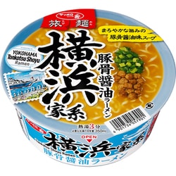 サッポロ一番 旅麺 横浜家系 豚骨醤油ラーメン 75g