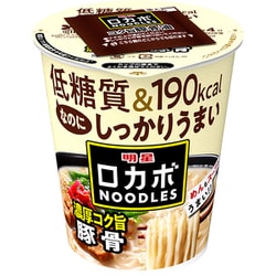 ロカボNOODLES 濃厚コク旨豚骨 56g
