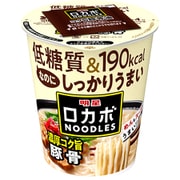 ロカボNOODLES 濃厚コク旨豚骨 56g