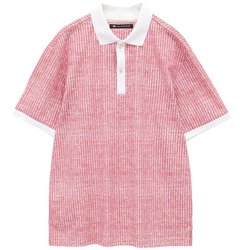 ゴルフウェアメンズ S/S Stripe Polo 6GNR M TRM25SS 7AL010