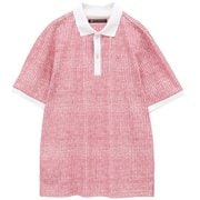 ゴルフウェアメンズ S/S Stripe Polo 6GNR XL TRM25SS 7AL010
