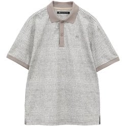 ゴルフウェアメンズ S/S Stripe Polo 2COC M TRM25SS 7AL010