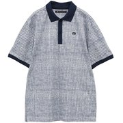 ゴルフウェアメンズ S/S Stripe Polo 4MIN M TRM25SS 7AL010
