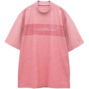 ゴルフウェアメンズ S/S Print Mock 6GNR L TRM25SS 7AL016