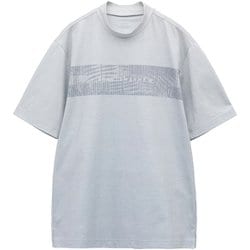 ゴルフウェアメンズ S/S Print Mock 0SLT M TRM25SS 7AL016
