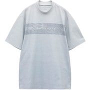 ゴルフウェアメンズ S/S Print Mock 0SLT L TRM25SS 7AL016