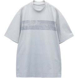 ゴルフウェアメンズ S/S Print Mock 0SLT XL TRM25SS 7AL016