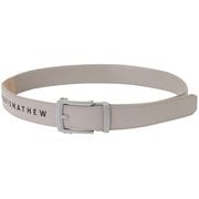 Serration Belt 0GRY F TRM25SS 7AK080