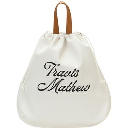 CANVAS SHOE BAG 1WHT F TRM25SS 7AL913