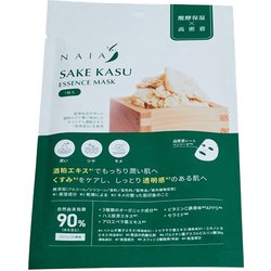 酒粕フェイスマスク 1枚入り