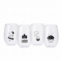 ソフトランスタンブラー4pcs（ロゴスのえほん） タンブラー 81285174