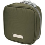 スタイリッシュ ガジェットポーチ カーキ MOT-GPOUCH03-MG