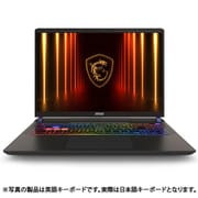 ゲーミングノートPC/Vector 16 HX AI A2XW/16型/Core Ultra 9 275HX/GeForce RTX 5080/メモリ 32GB/SSD 1TB/Windows 11 Pro Vector-16-HX-AI-A2XWIG-7650JP