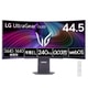 ゲーミングモニター/44.5型/LG UltraGear OLED/3440×1440/240Hz/有機EL/0.03ms/webOS/DCI-P3 98.5％/DisplayHDR True Black 400/アンチグレア/メーカー2年保証 45GX90SA-B