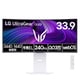ゲーミングモニター/34型/LG UltraGear OLED/3440×1440/240Hz/有機EL/0.03ms/webOS/DCI-P3 98.5％/DisplayHDR True Black 400/アンチグレア/メーカー2年保証 34GX90SA-W