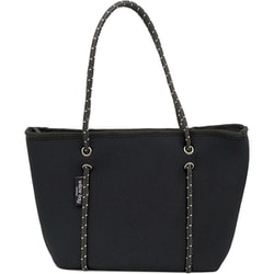 1160 Black [Boutique Mini Neoprene Zip Tote]