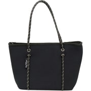 1160 Black [Boutique Mini Neoprene Zip Tote]