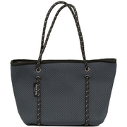1162 Charcoal [Boutique Mini Neoprene Zip Tote]