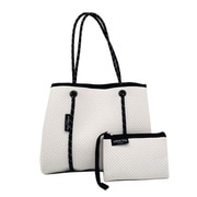 1081 White [Daydreamer Mini Neoprene Tote]