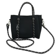 1090 Black [Daydreamer Tiny Neoprene Tote]
