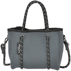 1091 Charcoal [Daydreamer Tiny Neoprene Tote]