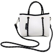 1092 White [Daydreamer Tiny Neoprene Tote]