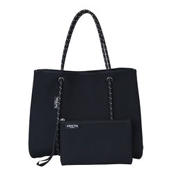 1001 Black [Daydreamer Neoprene Tote]